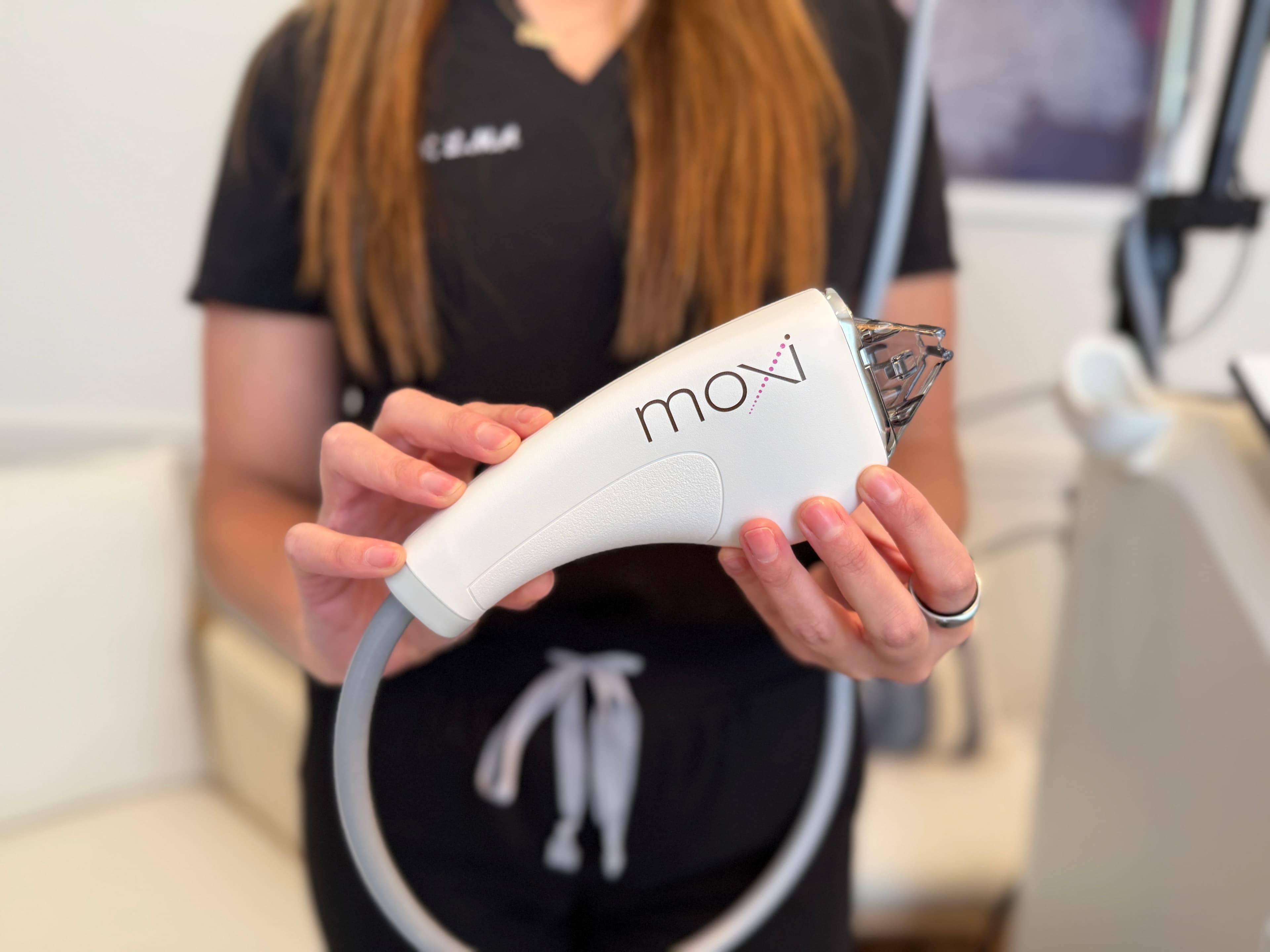 MOXI fractional laser device