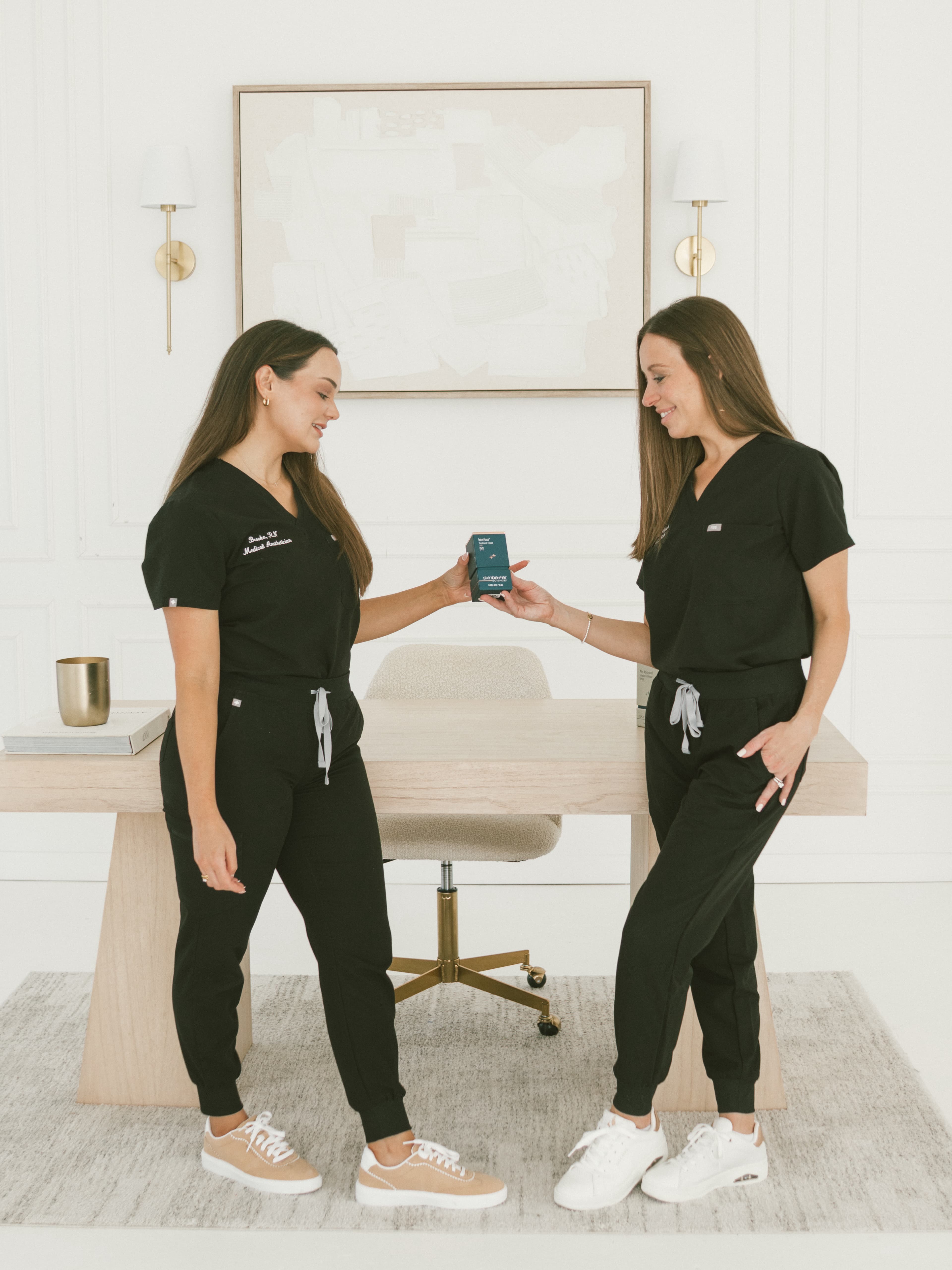 Medical-grade skin care products at the Laser & Aesthetic Center